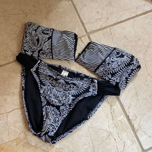 Strapless bikini M/L
